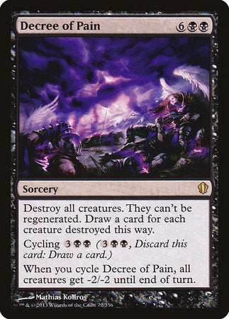 Decree of Pain [Commander 2013] | North Game Den