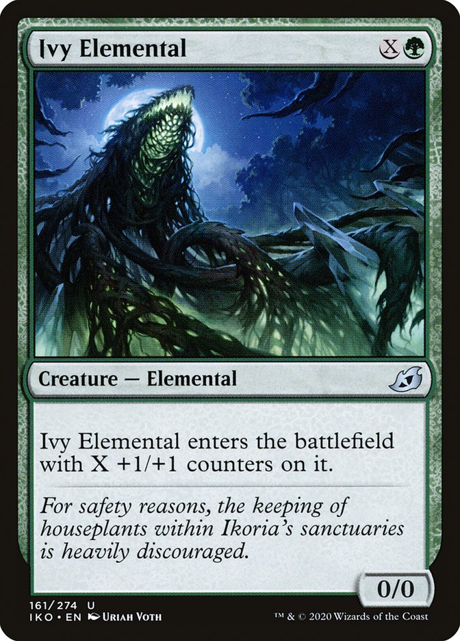 Ivy Elemental [Ikoria: Lair of Behemoths] | North Game Den