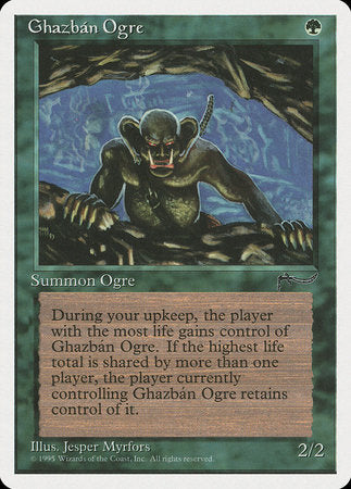 Ghazban Ogre [Chronicles] | North Game Den