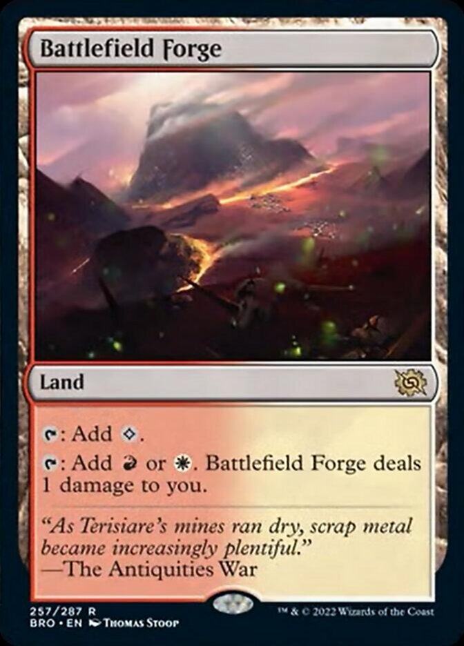 Battlefield Forge [The Brothers' War] | North Game Den