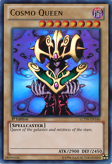 Cosmo Queen [LCYW-EN160] Ultra Rare | North Game Den
