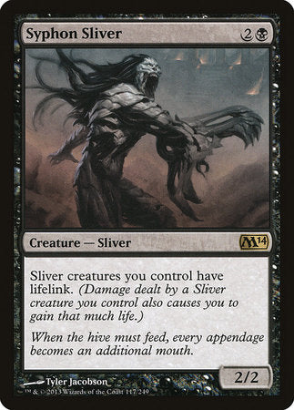 Syphon Sliver [Magic 2014] | North Game Den