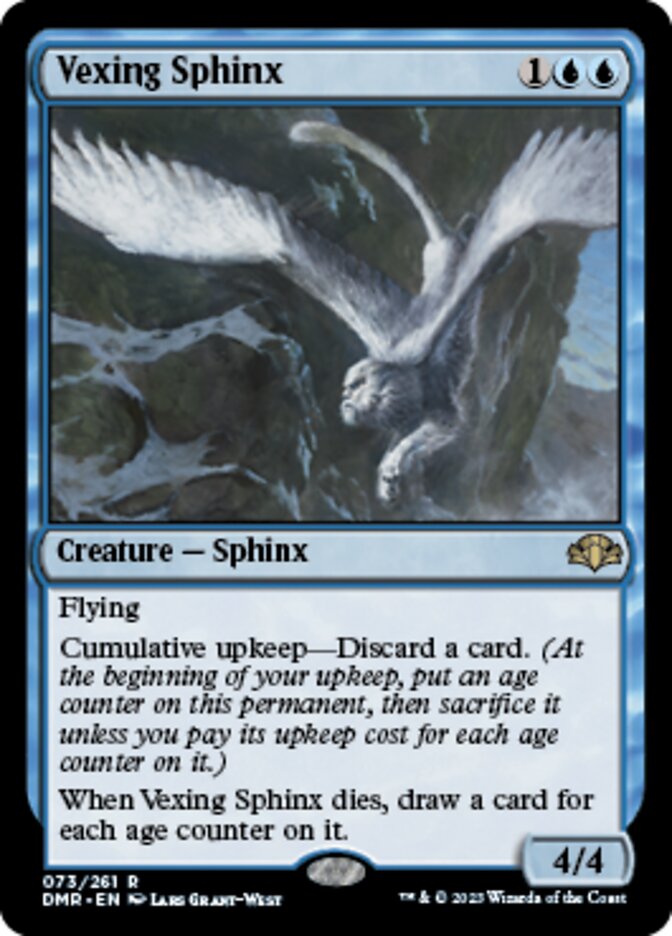 Vexing Sphinx [Dominaria Remastered] | North Game Den