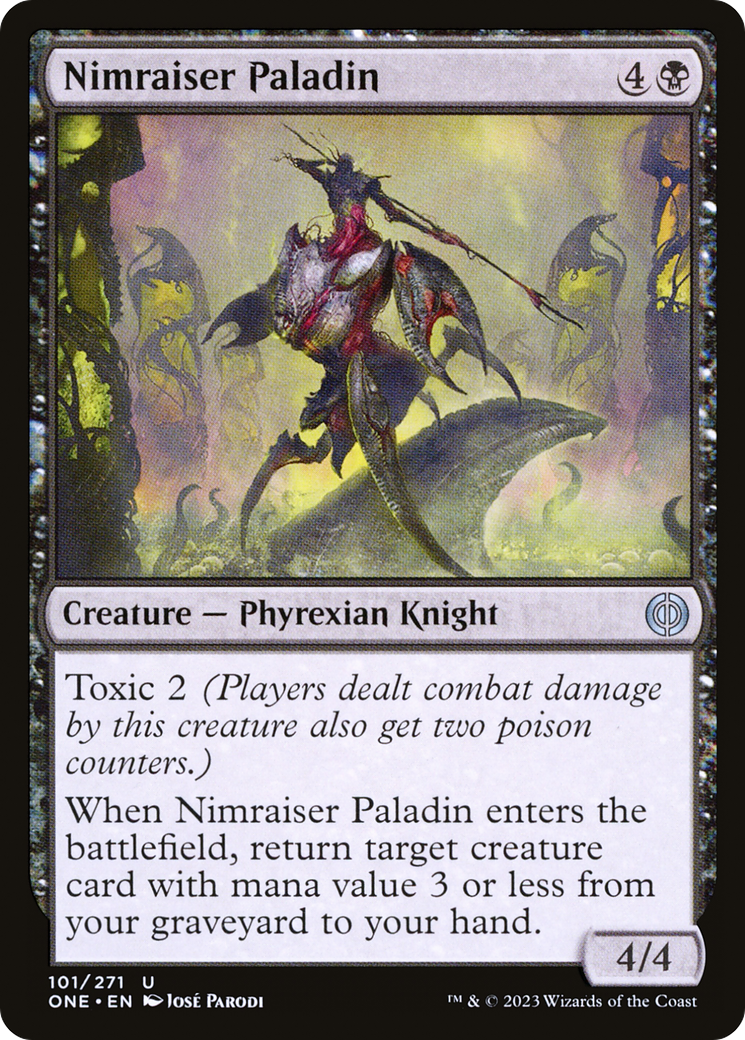 Nimraiser Paladin [Phyrexia: All Will Be One] | North Game Den