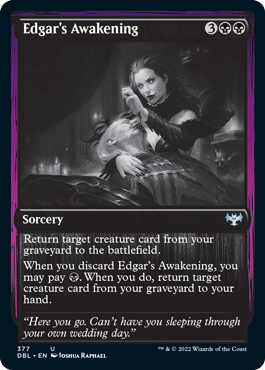 Edgar's Awakening [Innistrad: Double Feature] | North Game Den