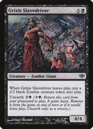 Grixis Slavedriver [Conflux] | North Game Den