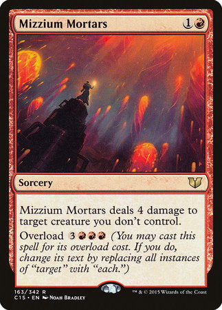 Mizzium Mortars [Commander 2015] | North Game Den