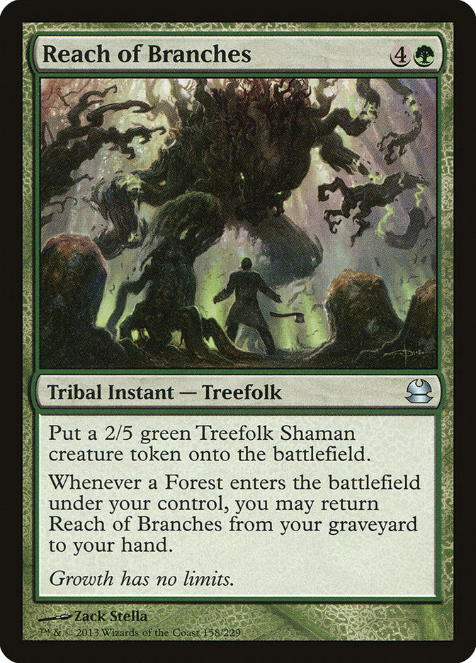 Reach of Branches [Modern Masters] | North Game Den