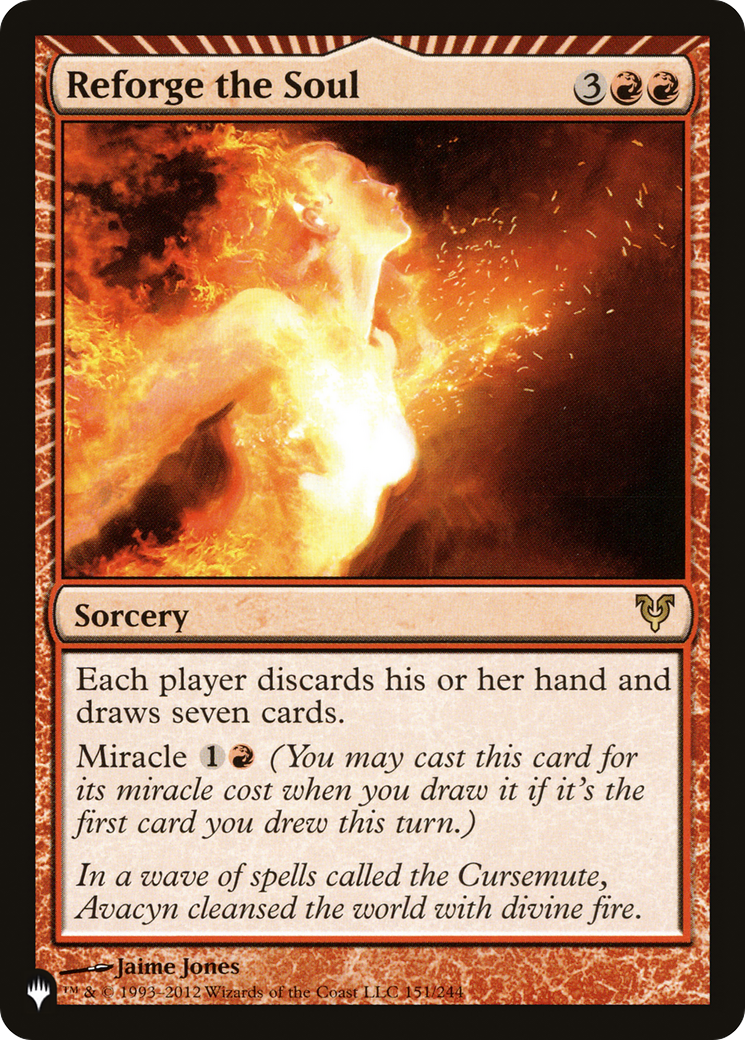Reforge the Soul [The List] | North Game Den