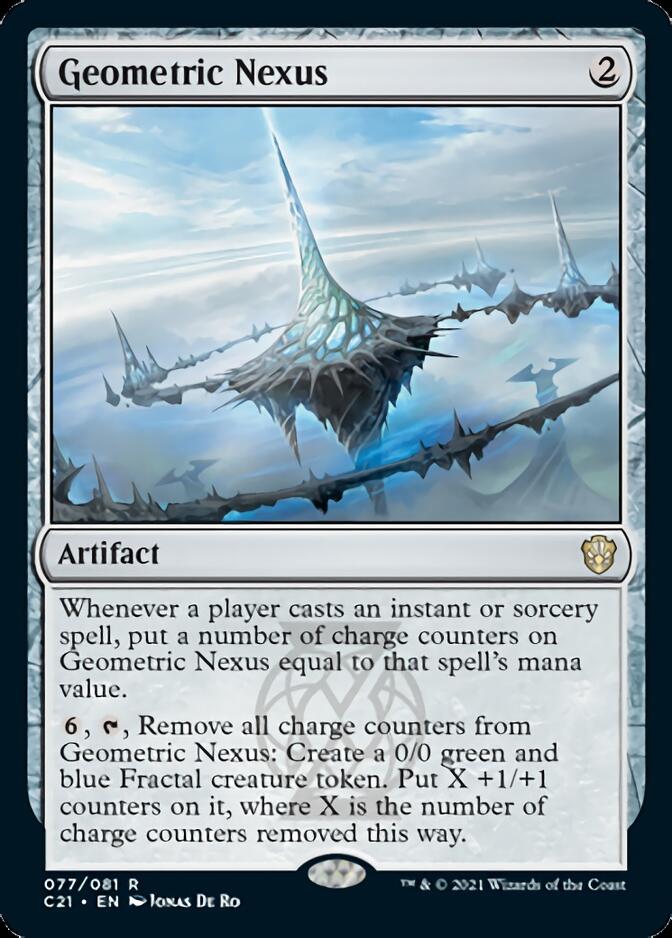 Geometric Nexus [Commander 2021] | North Game Den