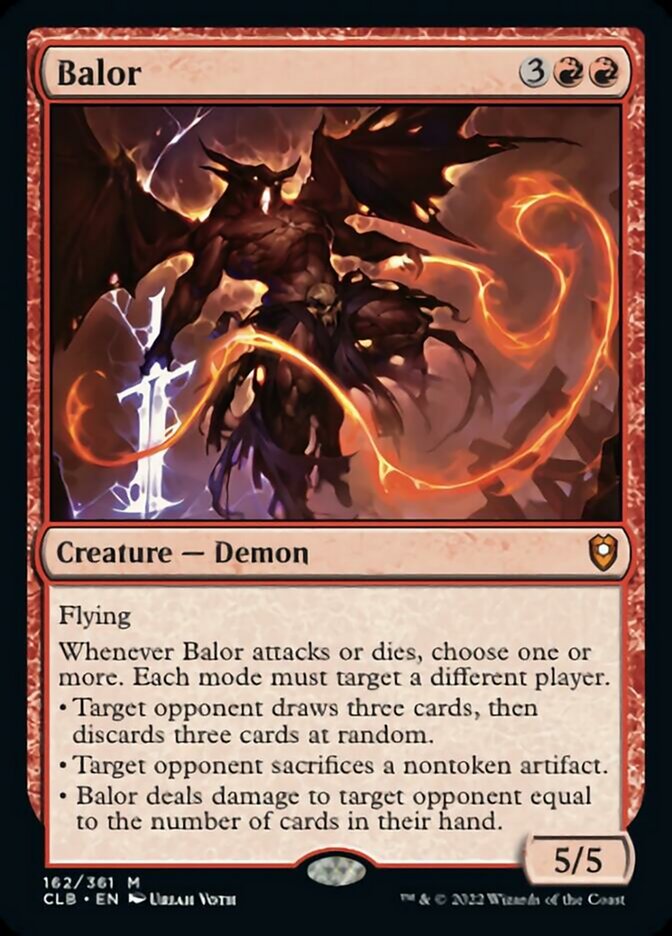 Balor [Commander Legends: Battle for Baldur's Gate] | North Game Den