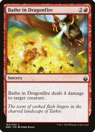 Bathe in Dragonfire [Battlebond] | North Game Den