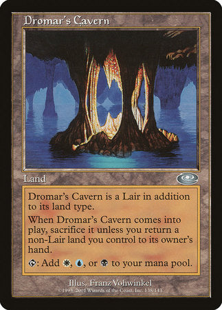 Dromar's Cavern [Planeshift] | North Game Den
