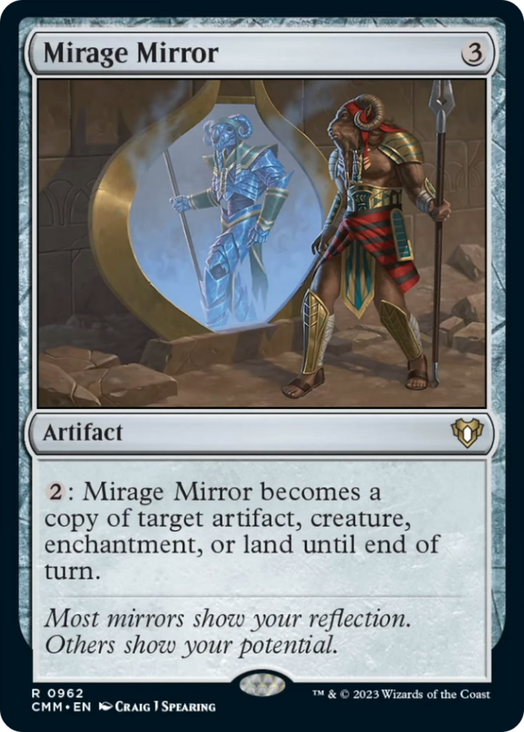 Mirage Mirror [Commander Masters] | North Game Den