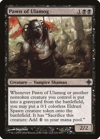 Pawn of Ulamog [Rise of the Eldrazi] | North Game Den