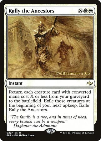 Rally the Ancestors [Fate Reforged Promos] | North Game Den