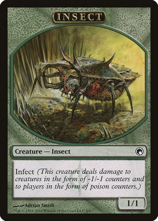 Insect Token [Scars of Mirrodin Tokens] | North Game Den