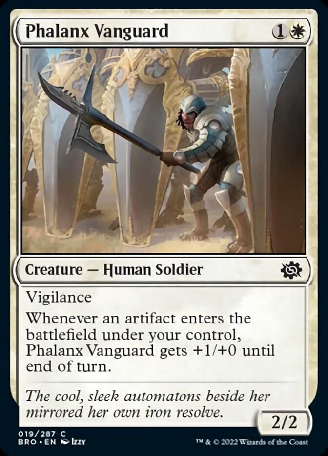 Phalanx Vanguard [The Brothers' War] | North Game Den