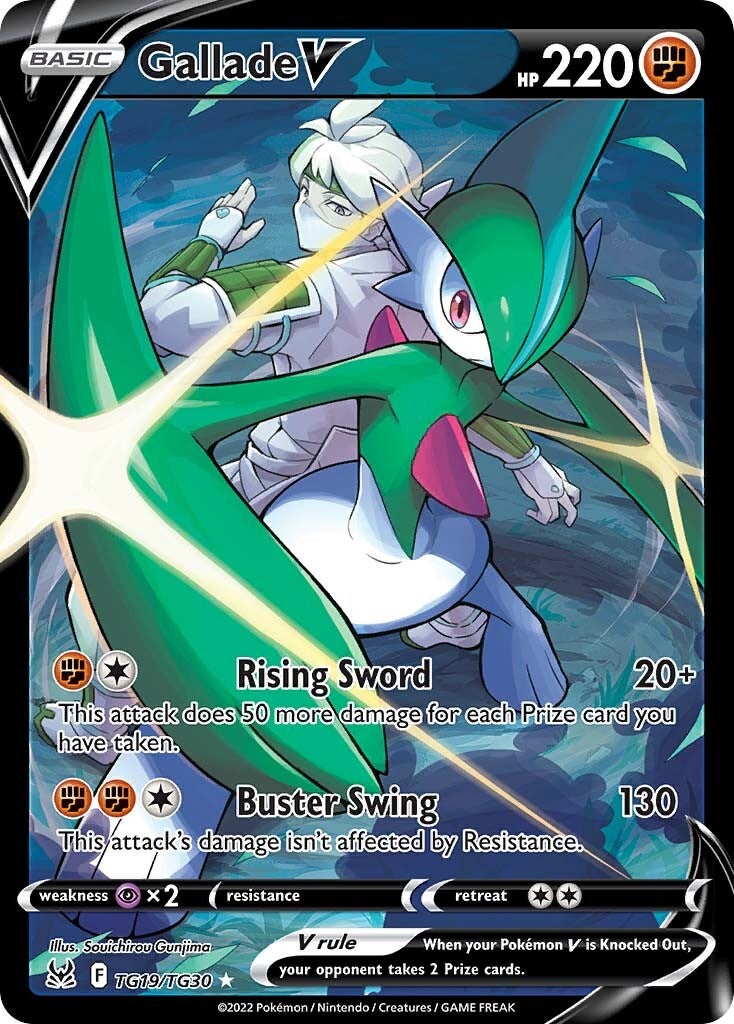 Gallade V (TG19/TG30) [Sword & Shield: Lost Origin] | North Game Den