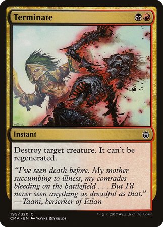 Terminate [Commander Anthology] | North Game Den