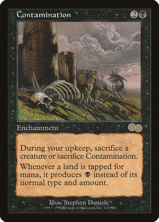 Contamination [Urza's Saga] | North Game Den