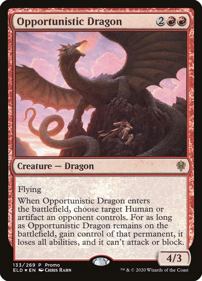Opportunistic Dragon [Resale Promos] | North Game Den