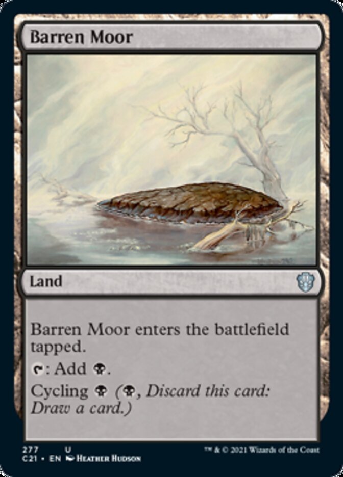 Barren Moor [Commander 2021] | North Game Den