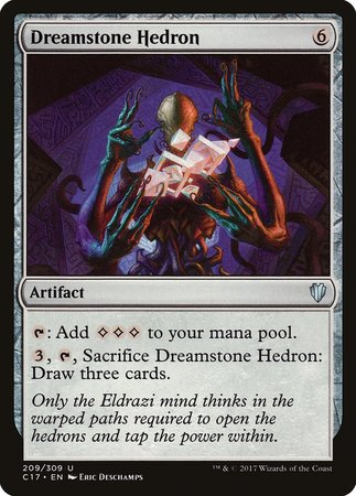 Dreamstone Hedron [Commander 2017] | North Game Den