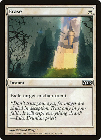 Erase [Magic 2013] | North Game Den