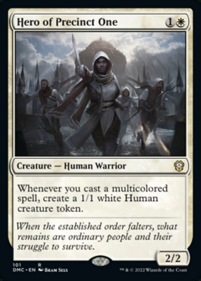 Hero of Precinct One [Dominaria United Commander] | North Game Den