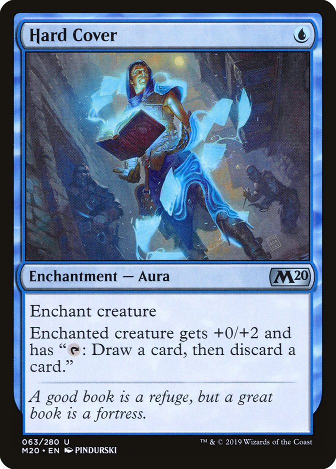 Hard Cover [Core Set 2020] | North Game Den