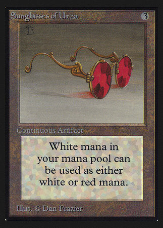 Sunglasses of Urza (CE) [Collectors’ Edition] | North Game Den