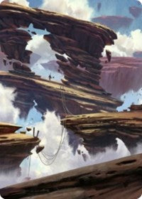 Boulderloft Pathway Art Card [Zendikar Rising Art Series] | North Game Den