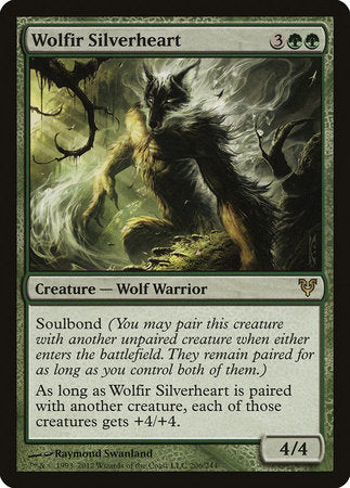 Wolfir Silverheart [Avacyn Restored] | North Game Den