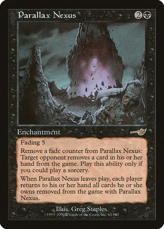 Parallax Nexus [Nemesis] | North Game Den