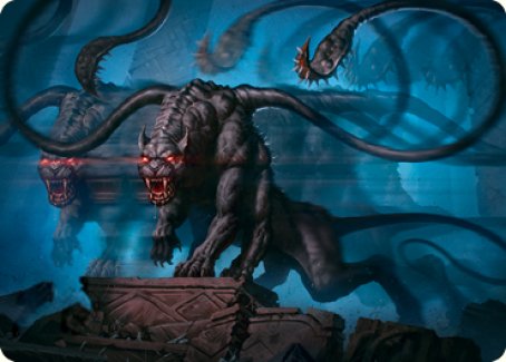 Displacer Beast Art Card [Dungeons & Dragons: Adventures in the Forgotten Realms Art Series] | North Game Den