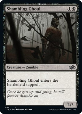 Shambling Ghoul [Jumpstart 2022] | North Game Den