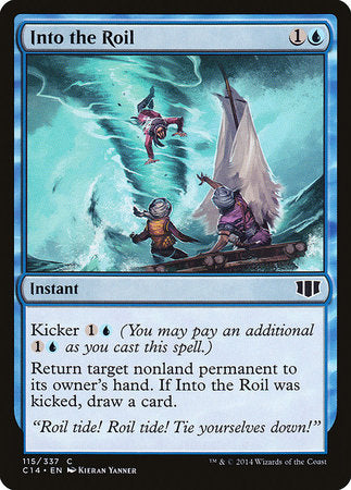 Into the Roil [Commander 2014] | North Game Den