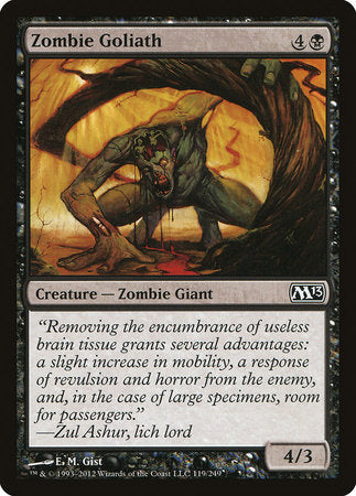 Zombie Goliath [Magic 2013] | North Game Den