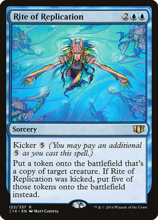 Rite of Replication [Commander 2014] | North Game Den