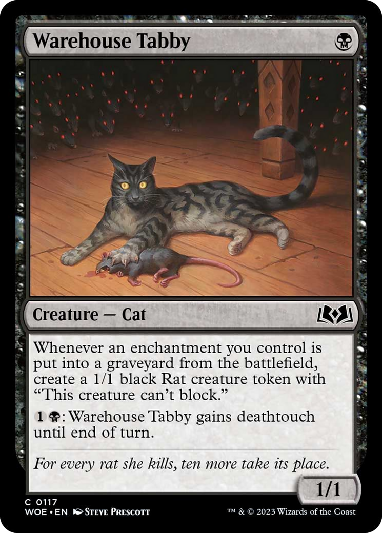 Warehouse Tabby [Wilds of Eldraine] | North Game Den