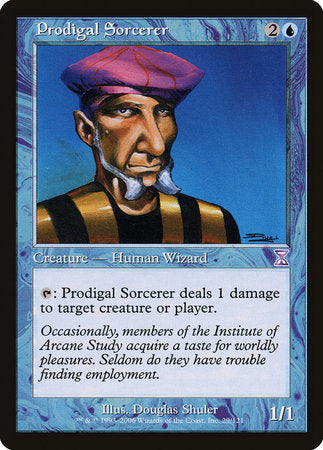 Prodigal Sorcerer [Time Spiral Timeshifted] | North Game Den