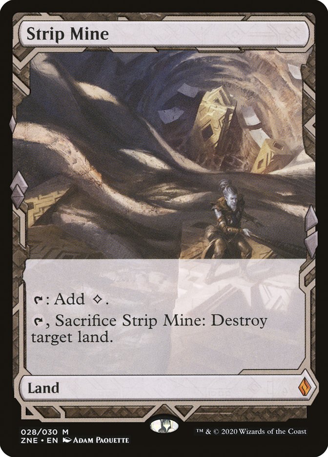 Strip Mine [Zendikar Rising Expeditions] | North Game Den