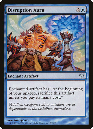 Disruption Aura [Fifth Dawn] | North Game Den