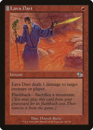Lava Dart [Judgment] | North Game Den
