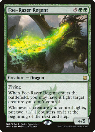 Foe-Razer Regent [Tarkir Dragonfury] | North Game Den