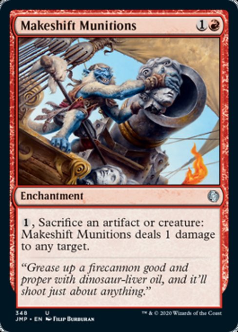 Makeshift Munitions [Jumpstart] | North Game Den