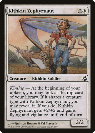 Kithkin Zephyrnaut [Morningtide] | North Game Den
