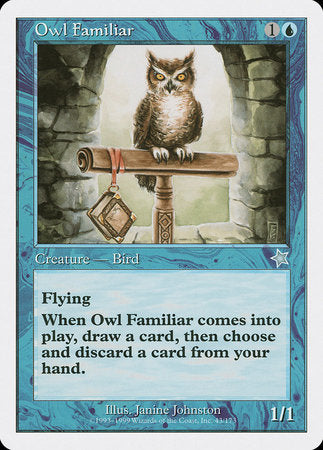 Owl Familiar [Starter 1999] | North Game Den