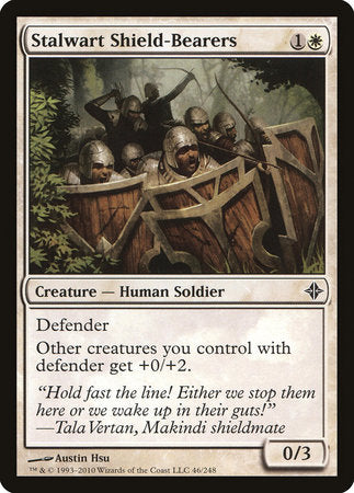 Stalwart Shield-Bearers [Rise of the Eldrazi] | North Game Den